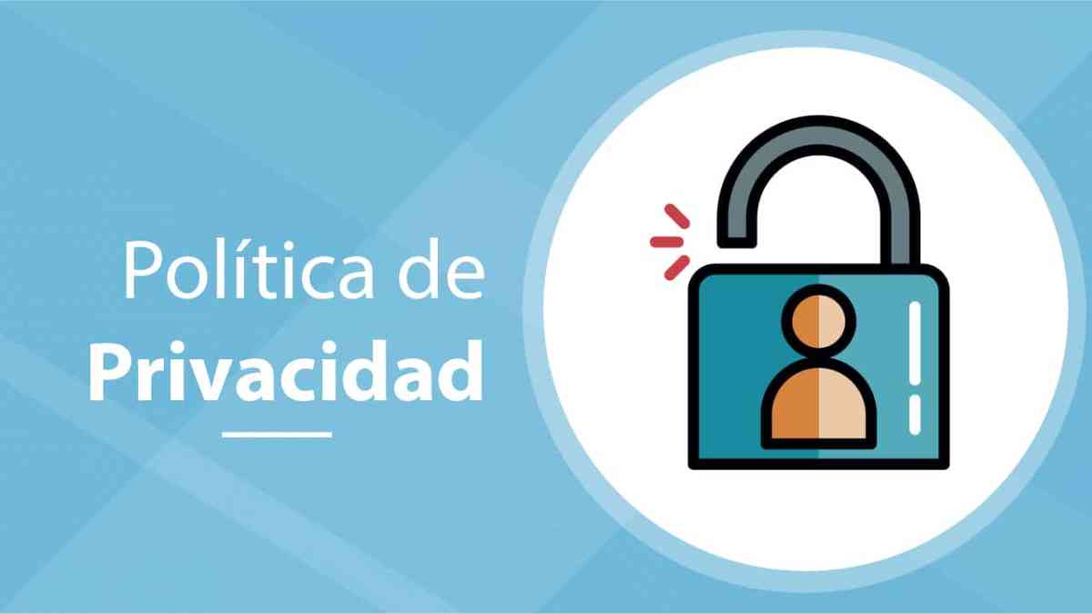 Política de privacidad y aviso&nbsp;legal